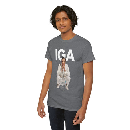 IGA SWIATEK 3 - Tennis Basic Tee