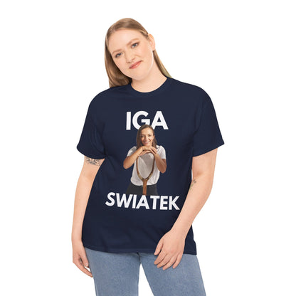 IGA SWIATEK 2 - Tennis Basic Tee