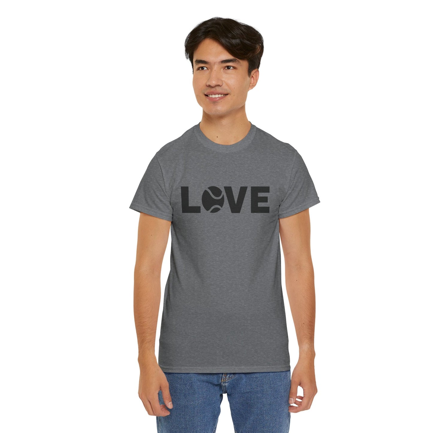 LOVE 6 - Tennis Basic Tee