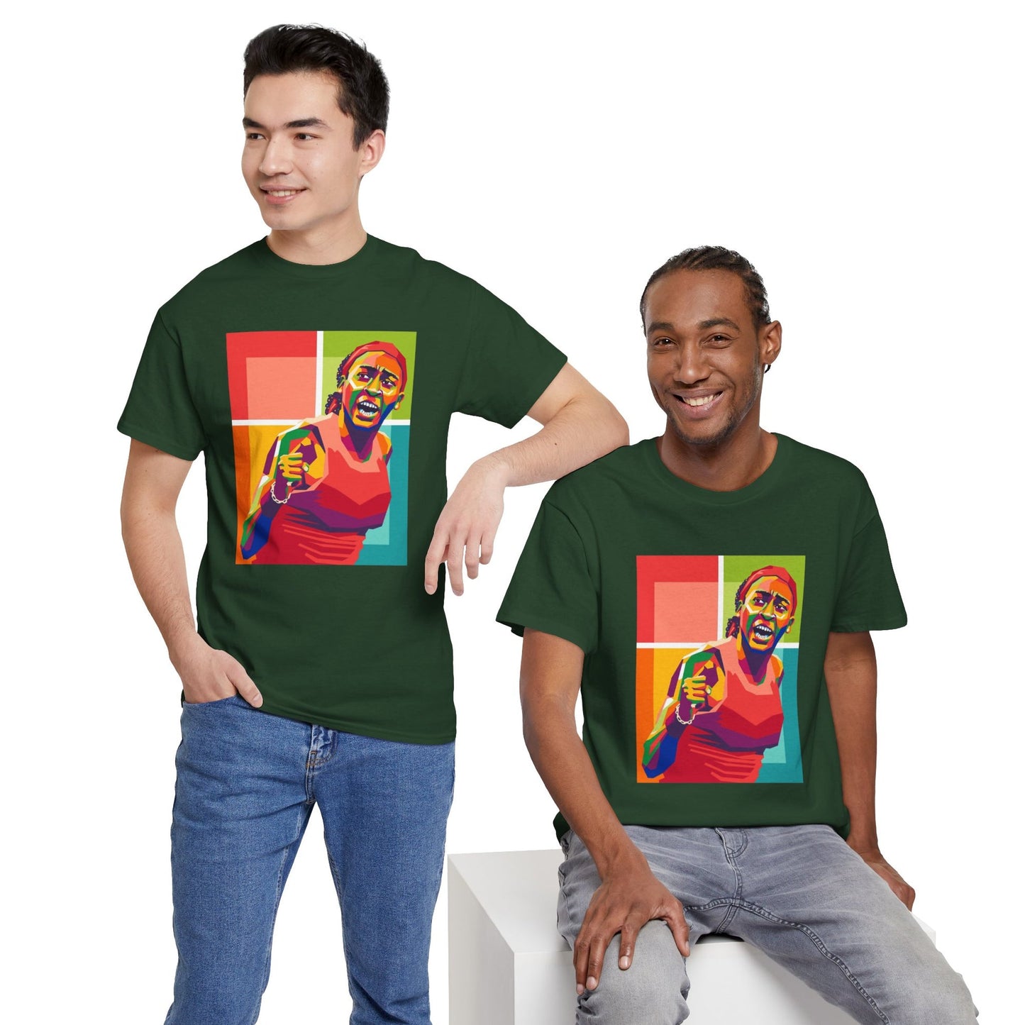 COCO GAUFF 2 - Tennis Basic Tee