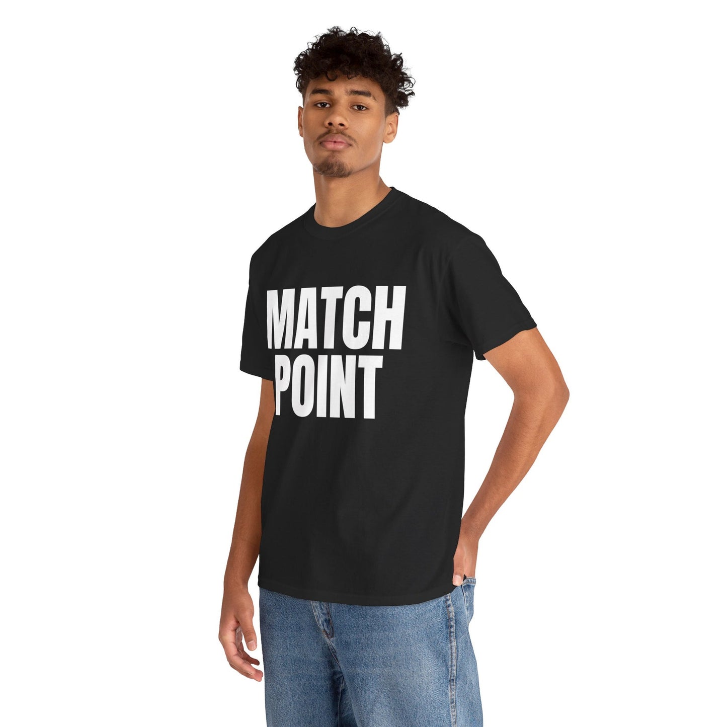 MATCH POINT - Tennis Basic Tee