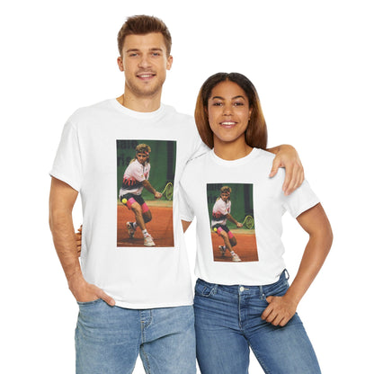 AGASSI 1 - Tennis Basic Tee