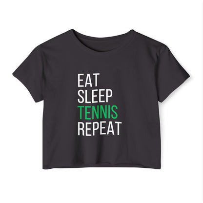 EAT SLEEP - Crop Top