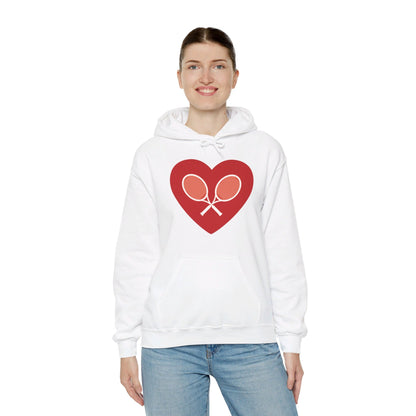 LOVE 5 - Tennis Hoodie