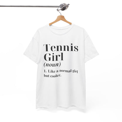 TENNIS GIRL - Tennis Basic Tee