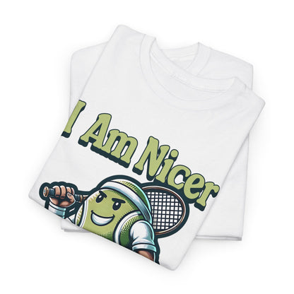 AFTER TENNIS - Tennis Basic Tee