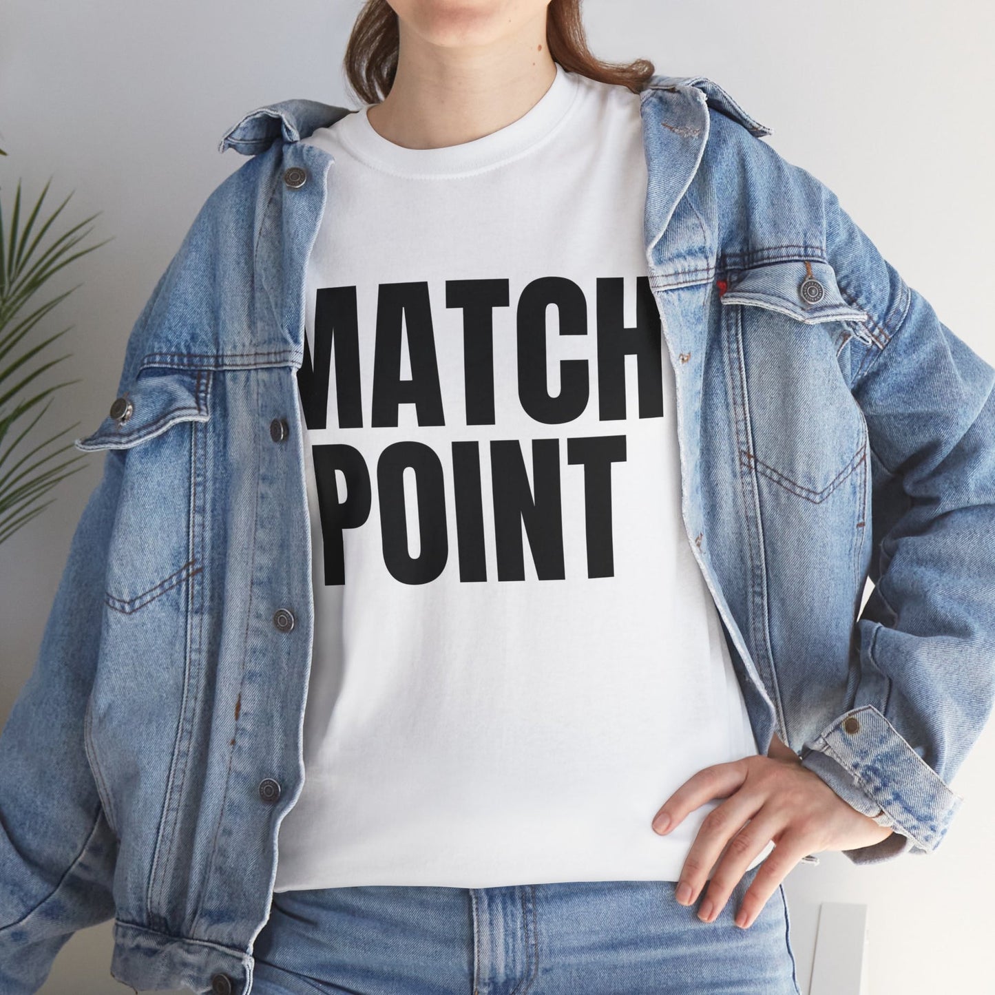 MATCH POINT - Tennis Basic Tee