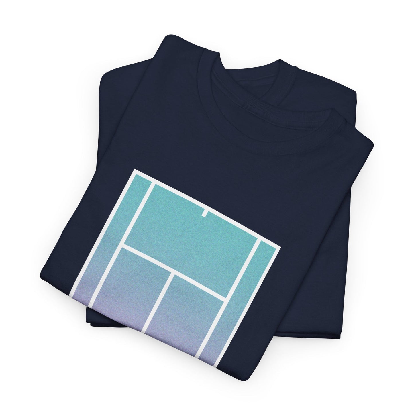 COURT 2 - Tennis Basic Tee