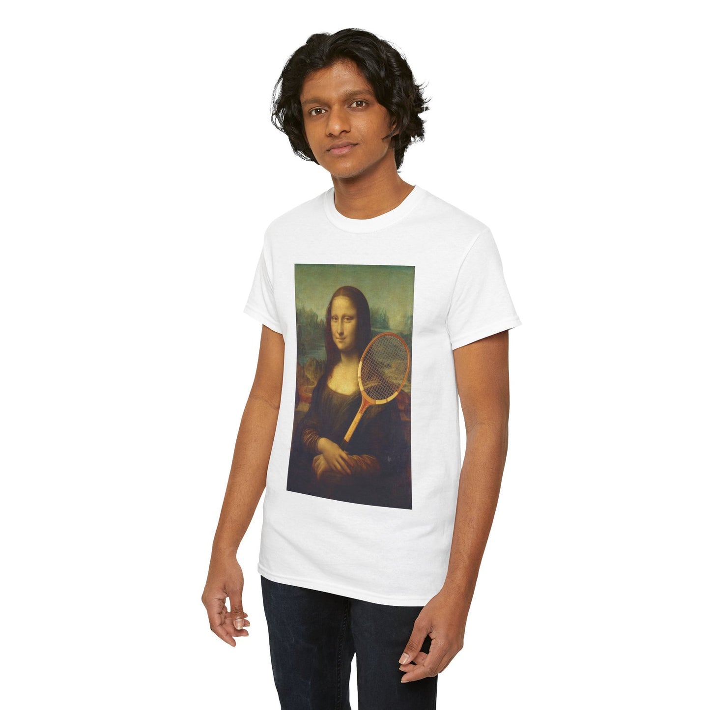 MONA LISA - Tennis Basic Tee