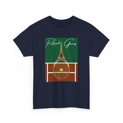 ROLAND GARROS 2 - Tennis Basic Tee