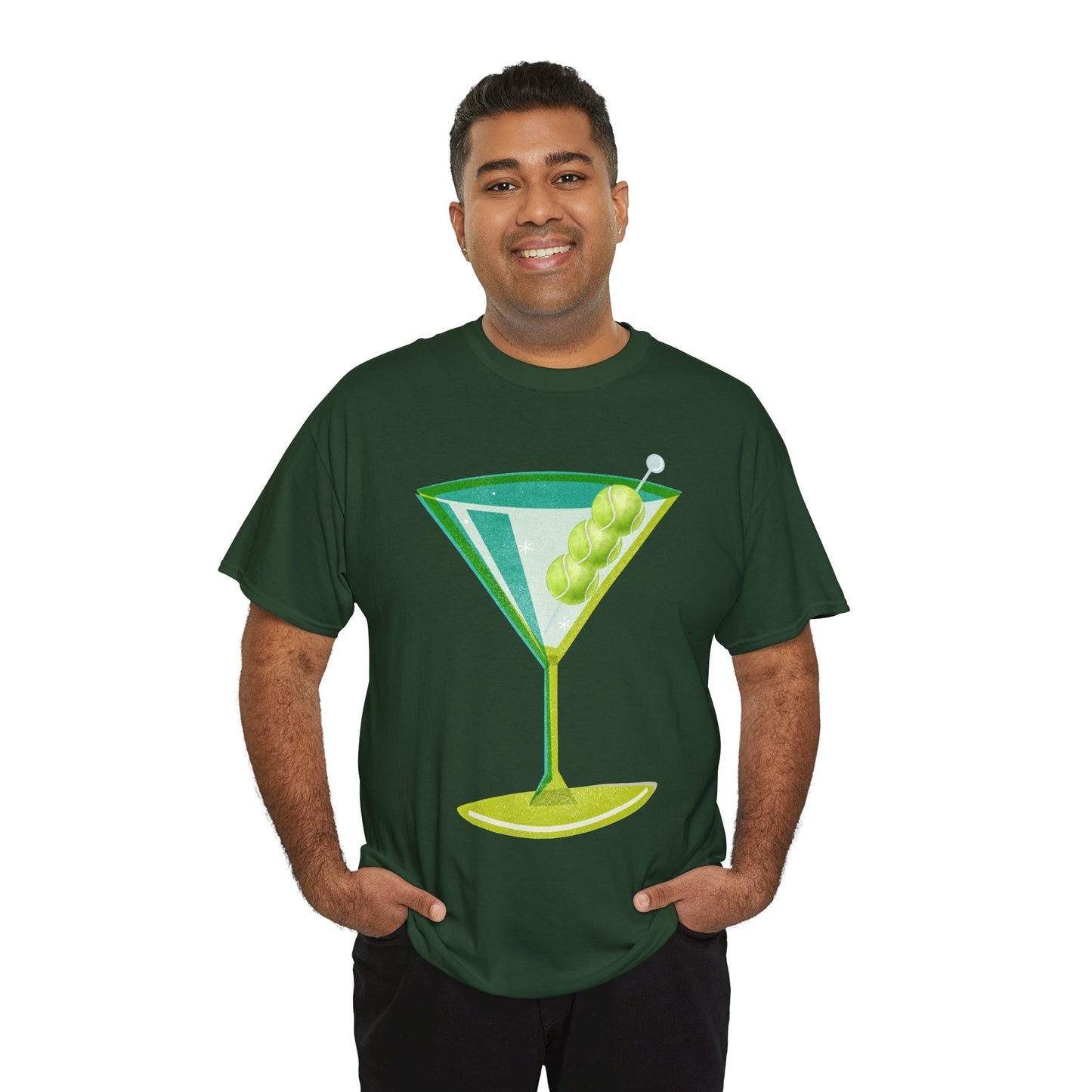 MARTINI - Tennis Basic Tee