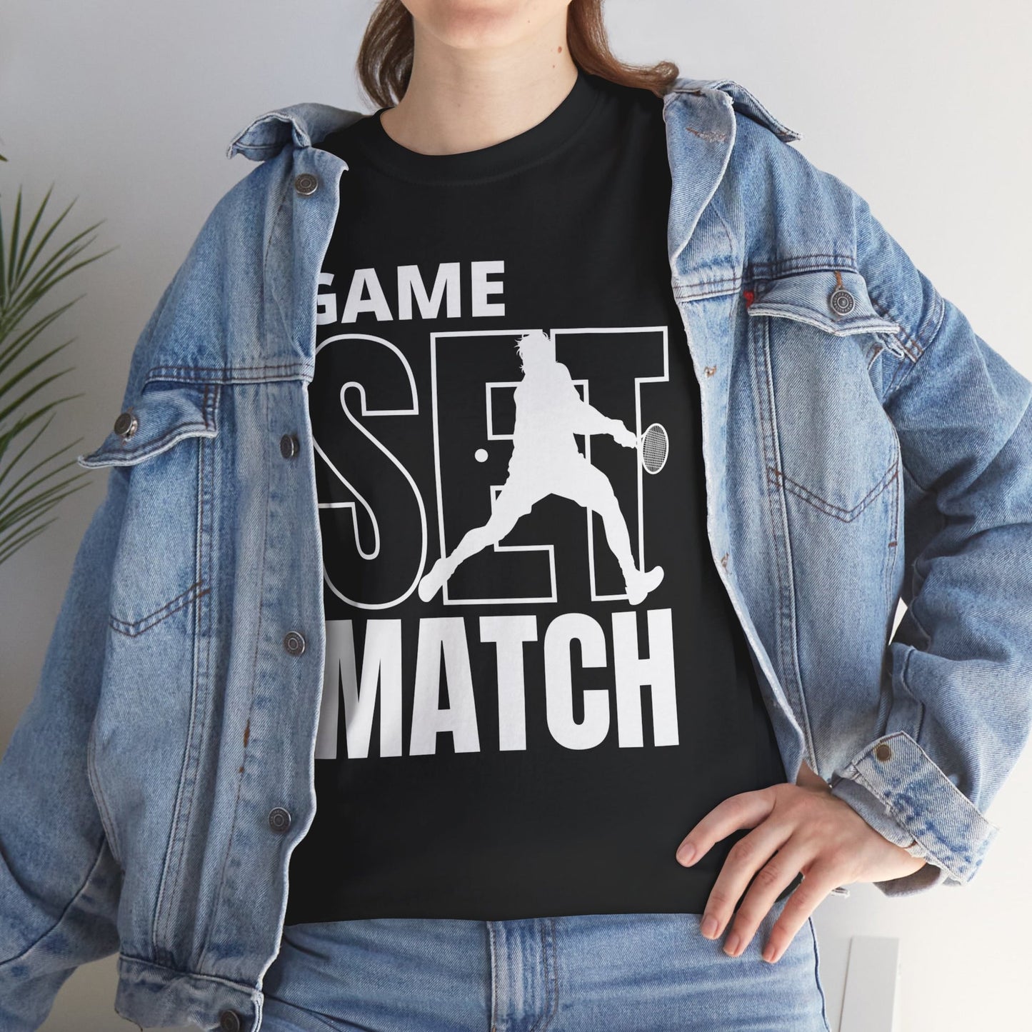 GAME SET MATCH 2 - Tennis Basic Tee