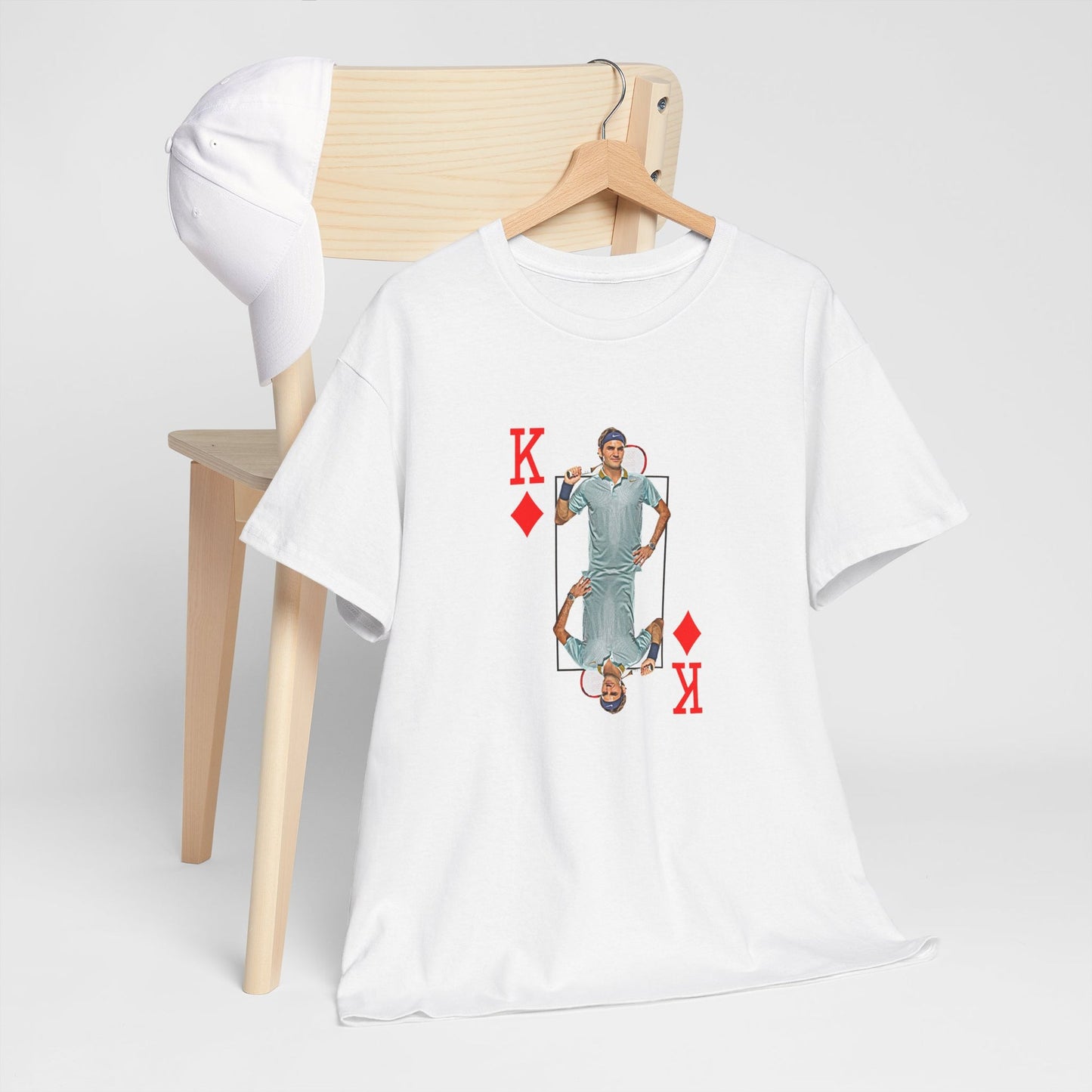 KING FEDERER - Tennis Basic Tee