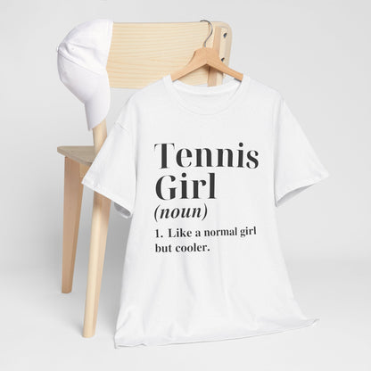 TENNIS GIRL - Tennis Basic Tee