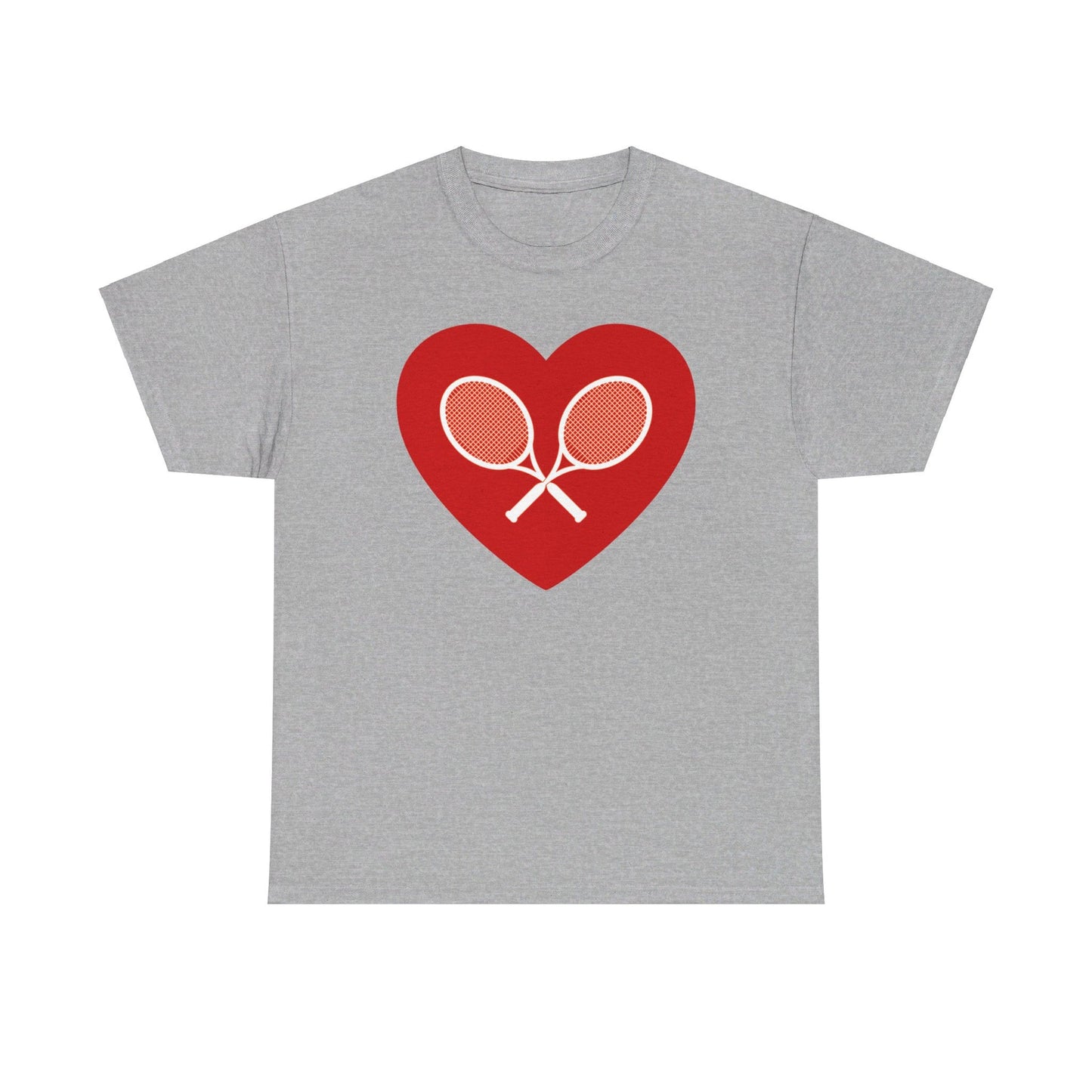 LOVE 5 - Tennis Basic Tee