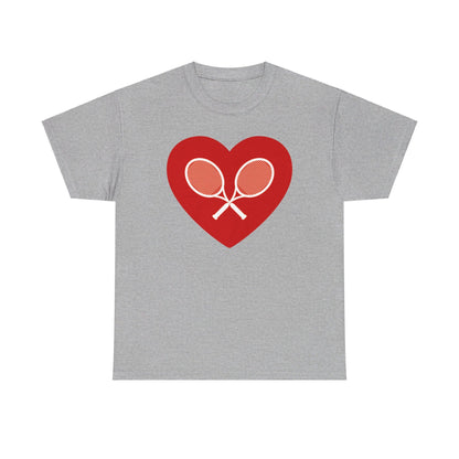 LOVE 5 - Tennis Basic Tee