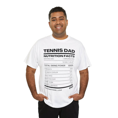 TENNIS DAD 1 - Tennis Basic Tee