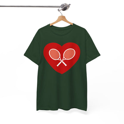 LOVE 5 - Tennis Basic Tee