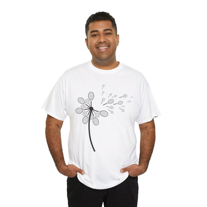 DANDELION 1 - Tennis Basic Tee