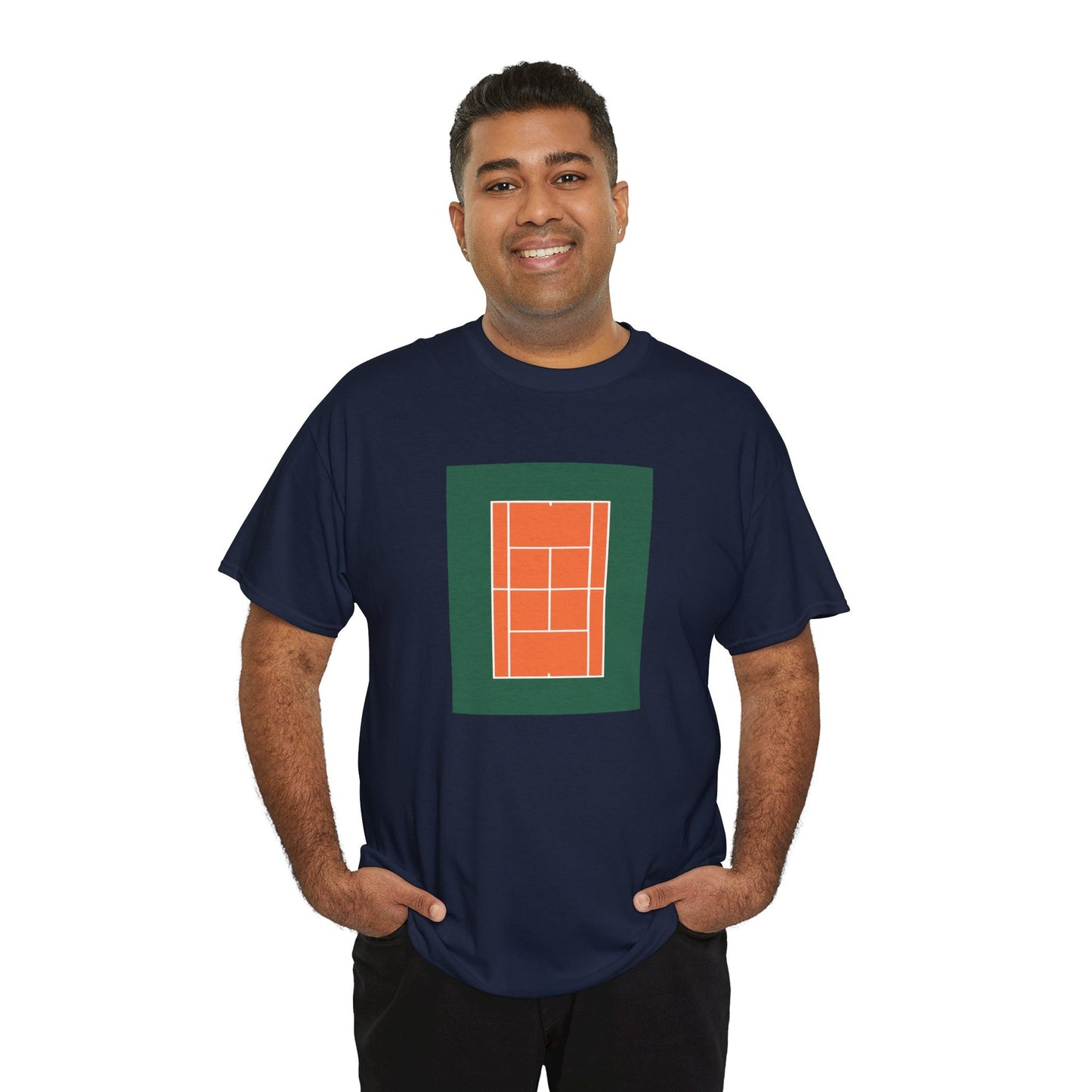 ROLAND GARROS 1 - Tennis Basic Tee