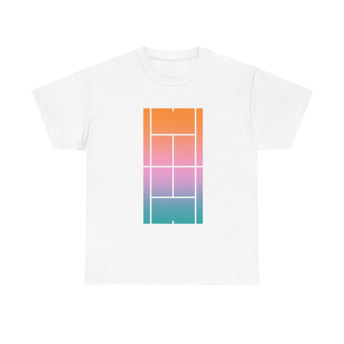 COURT 9 - Tennis Basic Tee