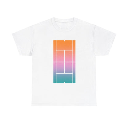 COURT 9 - Tennis Basic Tee