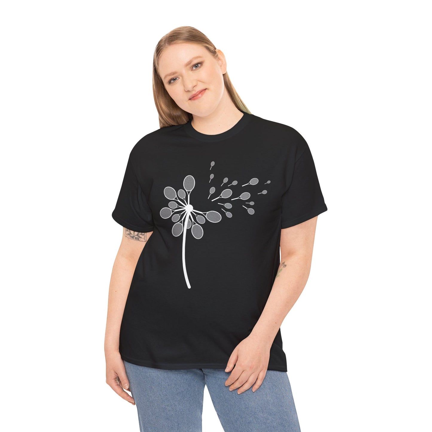 DANDELION 1 - Tennis Basic Tee