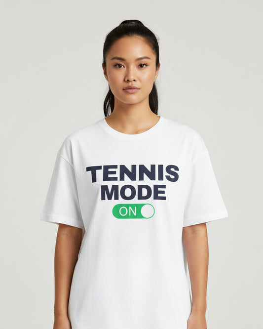 TENNIS MODE - Tennis Basic Tee