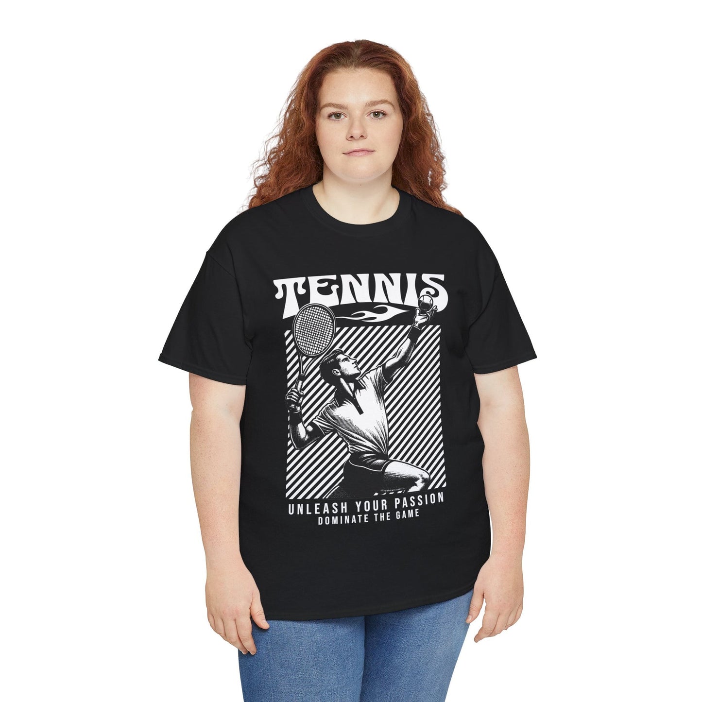 DOMINATE - Tennis Basic Tee