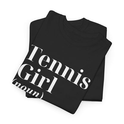 TENNIS GIRL - Tennis Basic Tee