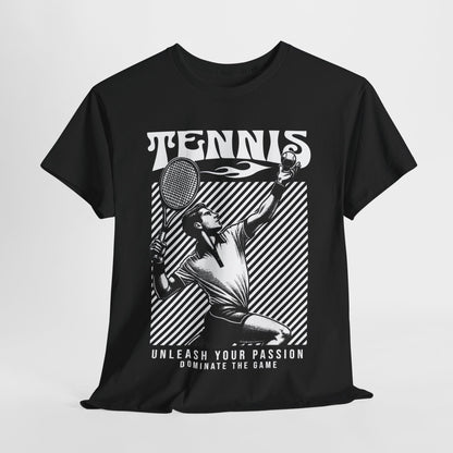 DOMINATE - Tennis Basic Tee