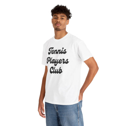 TENNIS PLAYERS CLUB - Tennis Basic Tee