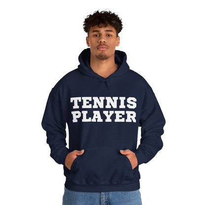 TENNIS PLAYER 2 - Tennis Hoodie