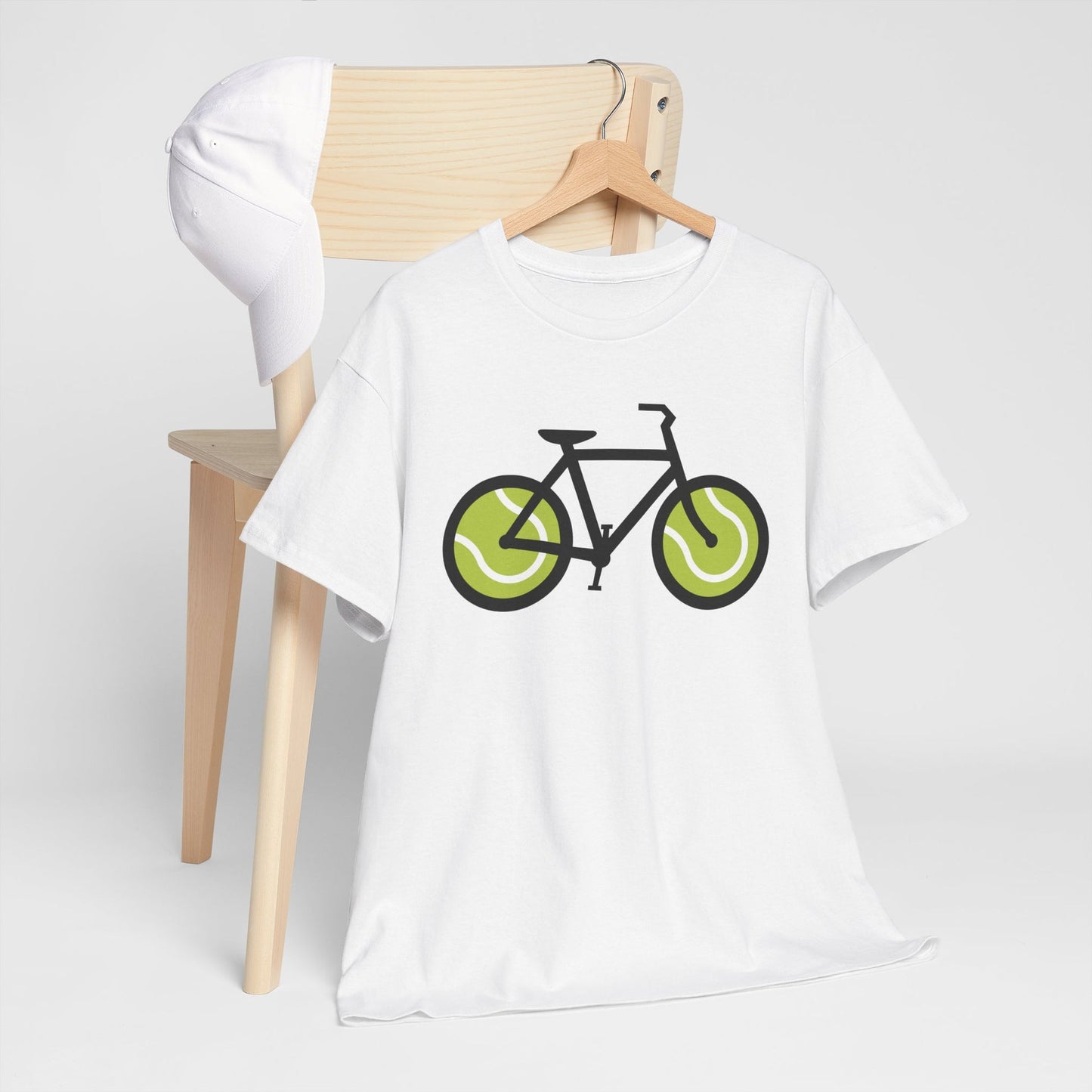 CYCLING & TENNIS - Tennis Basic Tee