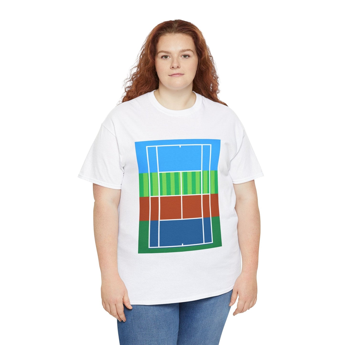 GRANDSLAM TOURNAMENTS 2 - Tennis Basic Tee