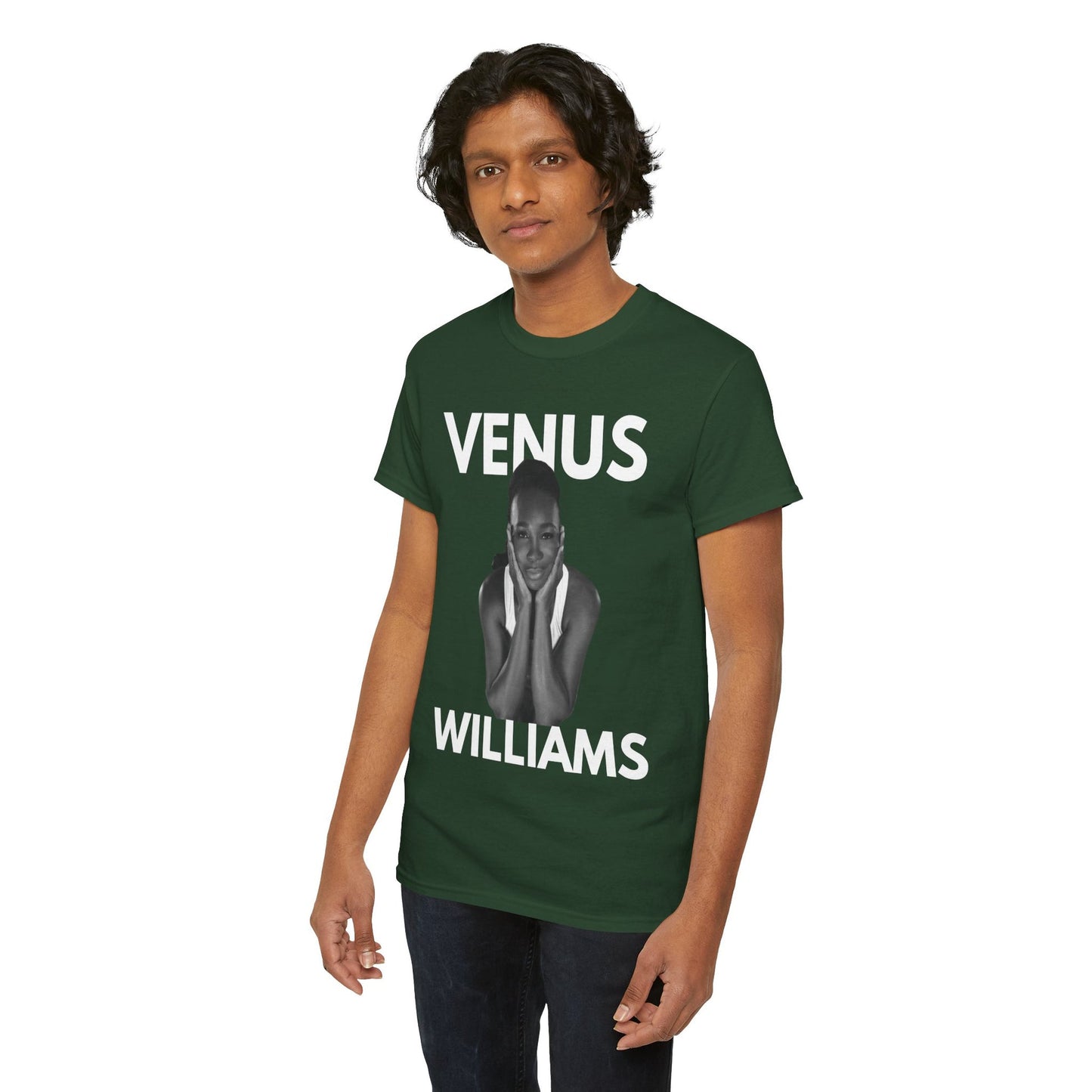 VENUS WILLIAMS 2 - Tennis Basic Tee