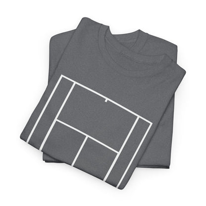 COURT 11 - Tennis Basic Tee