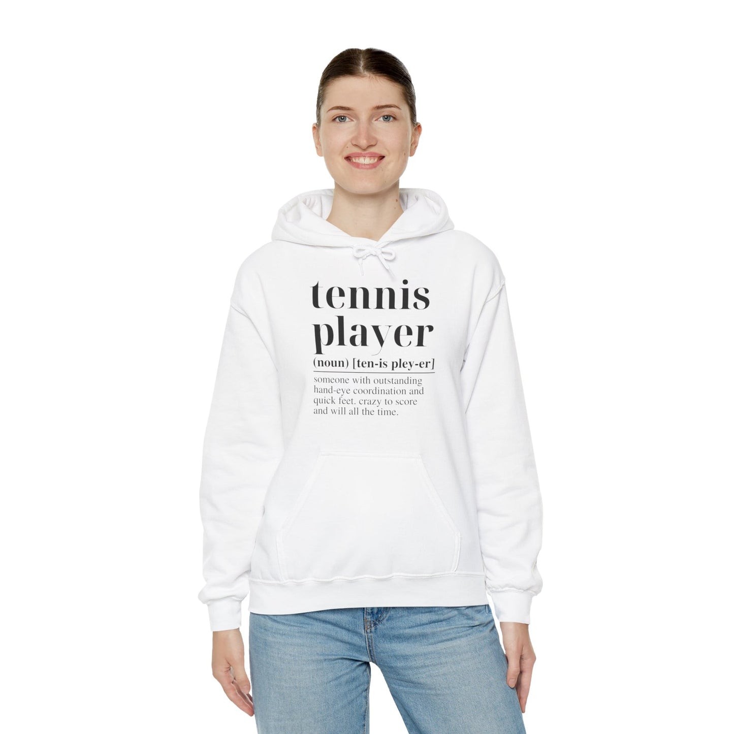 TENNIS PLAYER - Tennis Hoodie