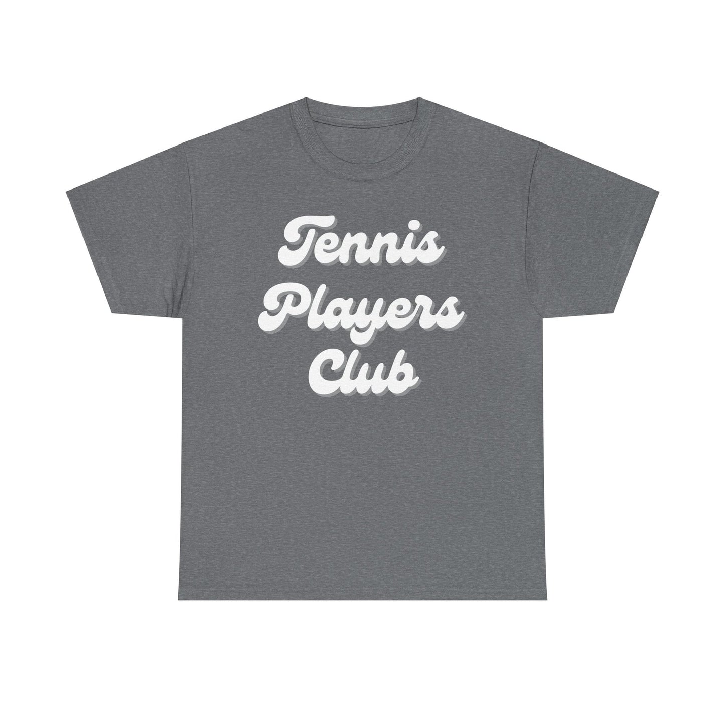 TENNIS PLAYERS CLUB - Tennis Basic Tee