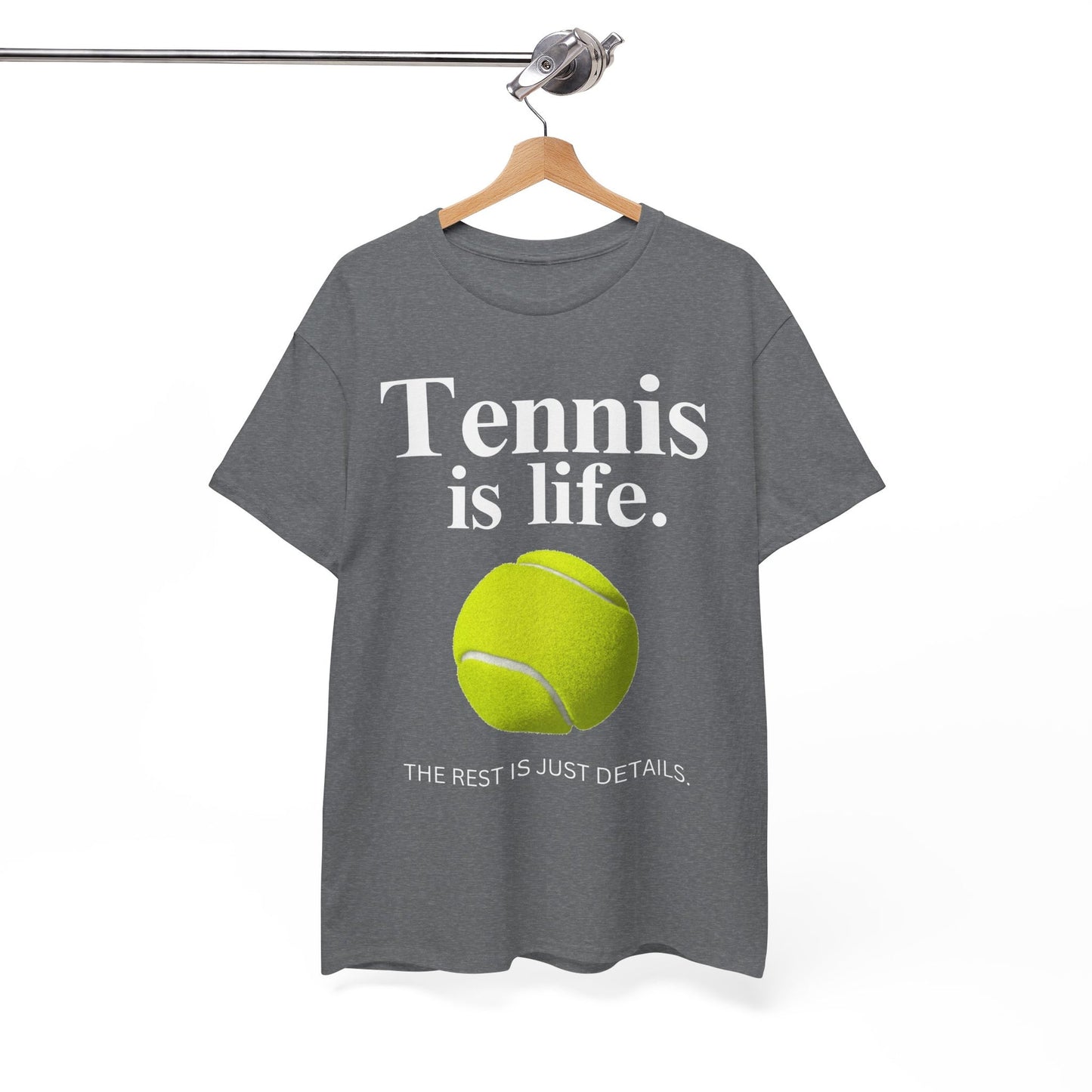 TENNIS IS LIFE  - Tennis Basic Tee