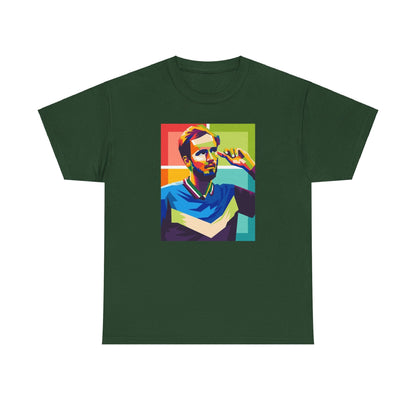 DANIIL MEDVEDEV 2 - Tennis Basic Tee