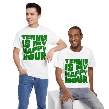 HAPPY HOUR - Tennis Basic Tee