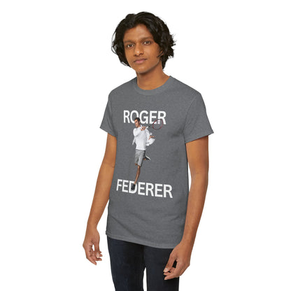 FEDERER 3 - Tennis Basic Tee