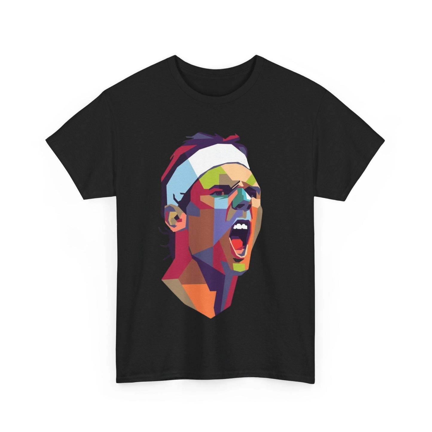 NADAL 9 - Tennis Basic Tee