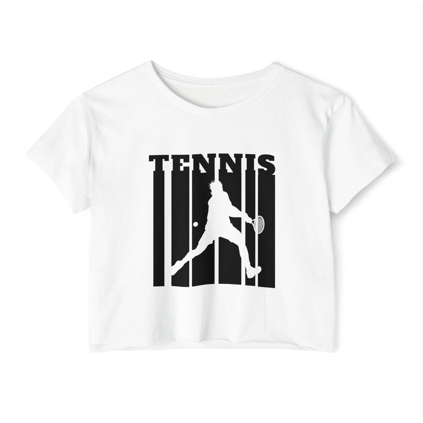 ADVANTAGE - Tennis Crop Top - GRANDSLAM PH
