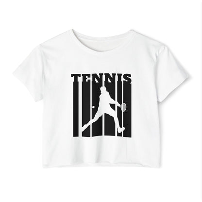 ADVANTAGE - Tennis Crop Top - GRANDSLAM PH