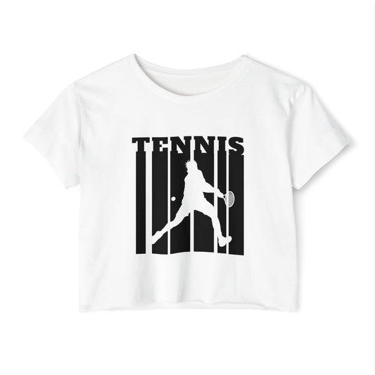 ADVANTAGE - Tennis Crop Top - GRANDSLAM PH
