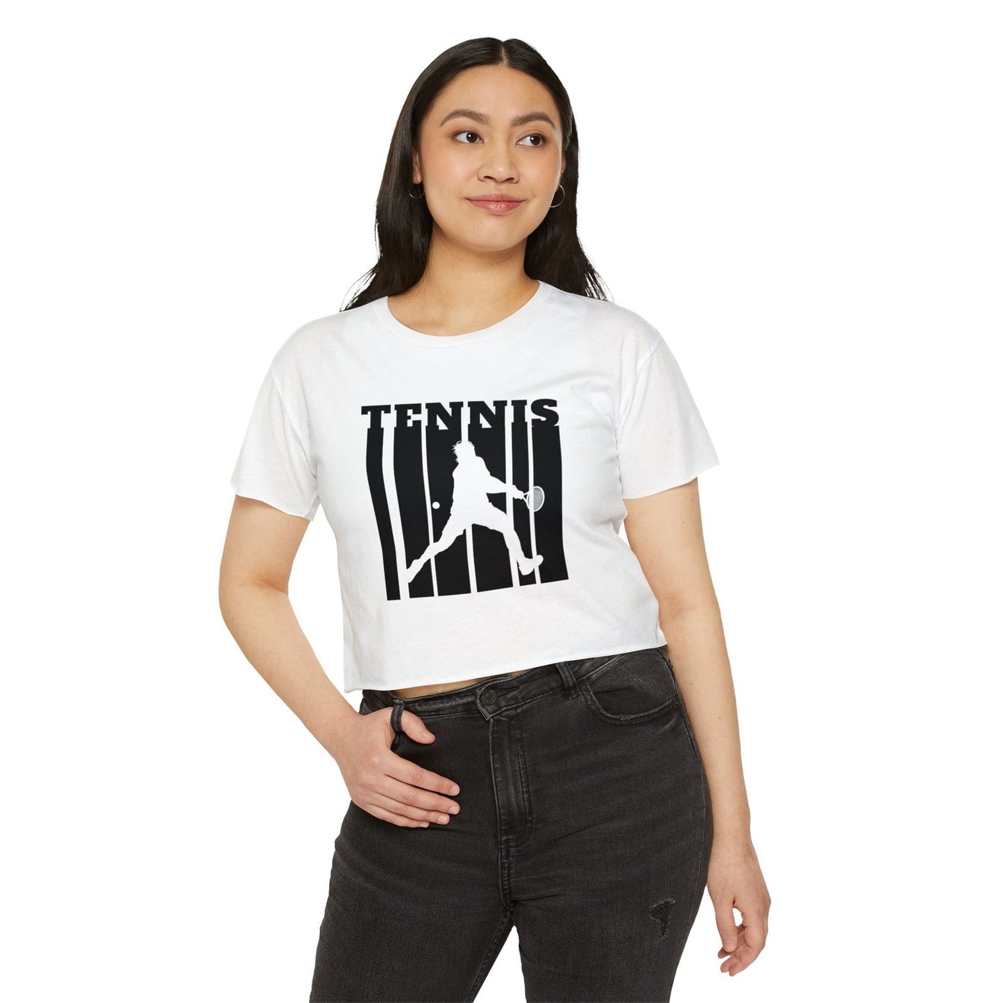 ADVANTAGE - Tennis Crop Top - GRANDSLAM PH