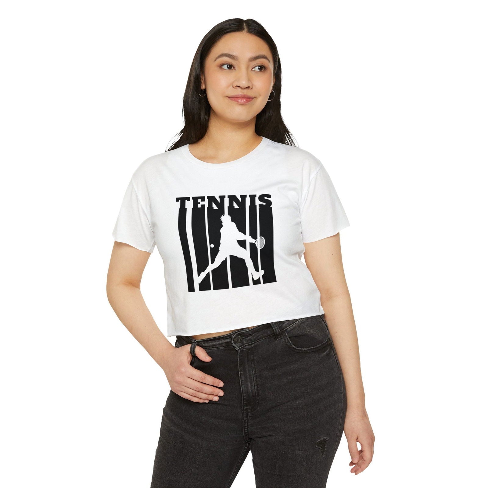 ADVANTAGE - Tennis Crop Top - GRANDSLAM PH