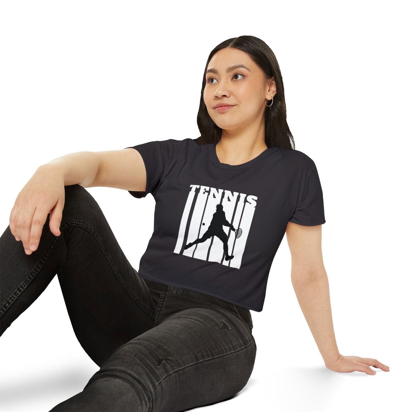 ADVANTAGE - Tennis Crop Top - GRANDSLAM PH